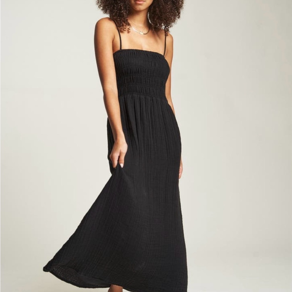 NWT Oliver Logan Maybrook Maxi Dress 
Black  X-Small